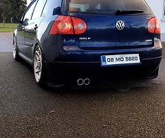 2008 Golf 1.9 tdi