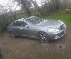 2007 mercedes benz s class s320d