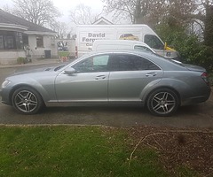 2007 mercedes benz s class s320d