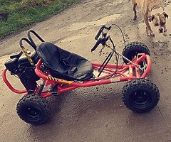 go kart/buggy 6.5hp engine only a month old