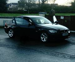 BMW 320d 177bhp 2008 new test and tax