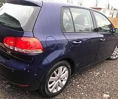 2011 golf mark 6 low miles