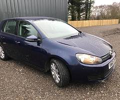 2011 golf mark 6 low miles