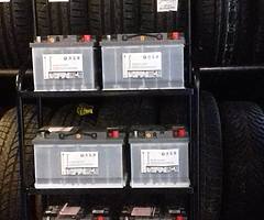 Tyres battery's open 7 days