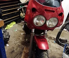 Fzr600 project