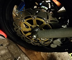 Fzr600 project