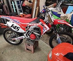 2016 crf250r