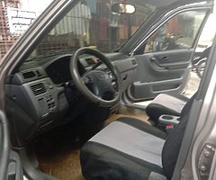 Honda crv good running condition fully loaded 2000 model