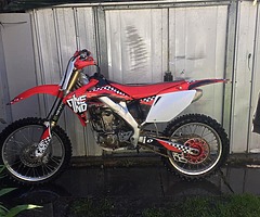 Honda Crf250r