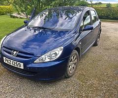 307 peugot 1.4 diesel low miles