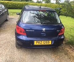 307 peugot 1.4 diesel low miles