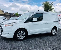 FINANCE FROM €58 P WEEK 152 FORD TRANSIT CONNECT - Image 7/10