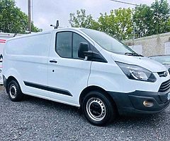 FINANCE FROM €58 P/W 161 FORD TRANSIT CUSTOM