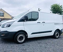 FINANCE FROM €58 P/W 161 FORD TRANSIT CUSTOM - Image 4/9