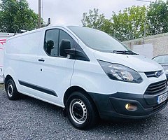 FINANCE FROM €58 P/W 161 FORD TRANSIT CUSTOM - Image 5/9