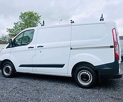 FINANCE FROM €58 P/W 161 FORD TRANSIT CUSTOM - Image 6/9