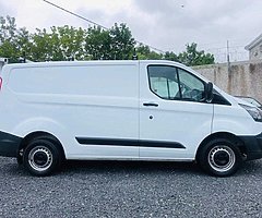 FINANCE FROM €58 P/W 161 FORD TRANSIT CUSTOM - Image 7/9