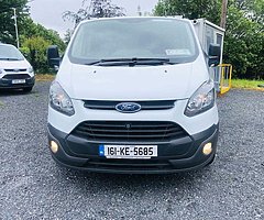 FINANCE FROM €58 P/W 161 FORD TRANSIT CUSTOM - Image 8/9