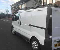 2003 vauxhall vivaro