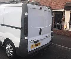 2003 vauxhall vivaro