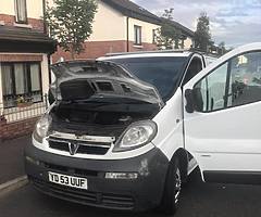 2003 vauxhall vivaro - Image 4/10