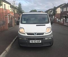 2003 vauxhall vivaro - Image 10/10