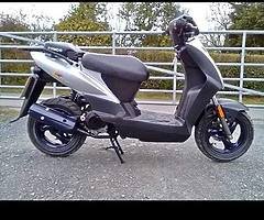 2007 kymco agility 50cc