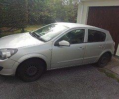 Astra H 1.4 petrol