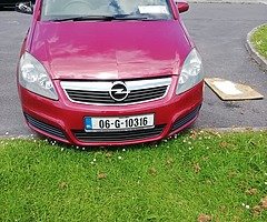 Opel zafira 06 few months nct small bit of tax - Image 2/4