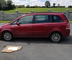 Opel zafira 06 few months nct small bit of tax - Image 4/4