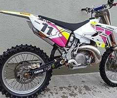 Yamaha Yz 250