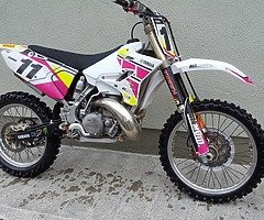 Yamaha Yz 250