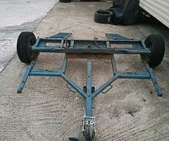 Trailer recovery swap or sell