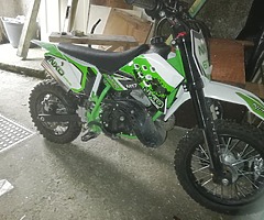 2016 Kids dirt bike 