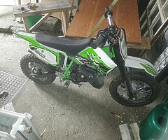 2016 Kids dirt bike 