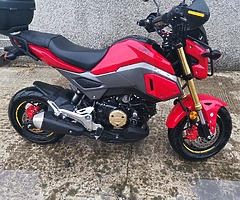 2016 Honda Msx125