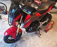 2016 Honda Msx125