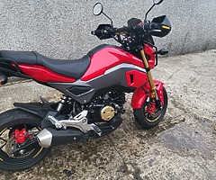 2016 Honda Msx125