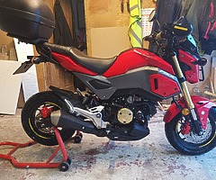 2016 Honda Msx125 - Image 6/6