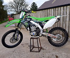 2013 Kawasaki Kxf 450