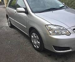 Toyota Corolla 1.4 d4d manual