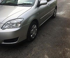 Toyota Corolla 1.4 d4d manual