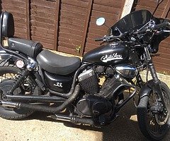 Yamaha Virago 535