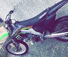 Kx 250f