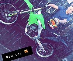 Kx 250f