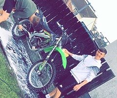 Kx 250f