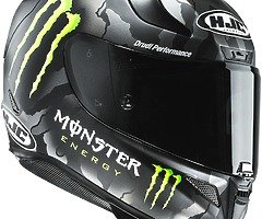 Hjc monster helmet