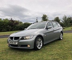 2008 BMW 320d Se touring