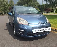 (131) 2013 CITROEN C4 GRAND PICASSO 7 SEATER