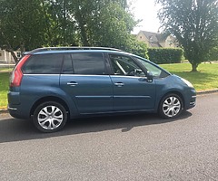 (131) 2013 CITROEN C4 GRAND PICASSO 7 SEATER